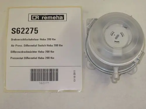 Remeha  Differenzdruckwächter 6 Gl, S62275, Artikel in Kategorie